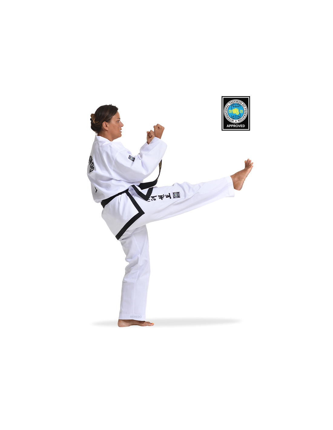 ITF APPROVED DOBOK DAEDO BLACK BELT*++*ITF APPROVED DOBOK DAEDO BLACK BELT